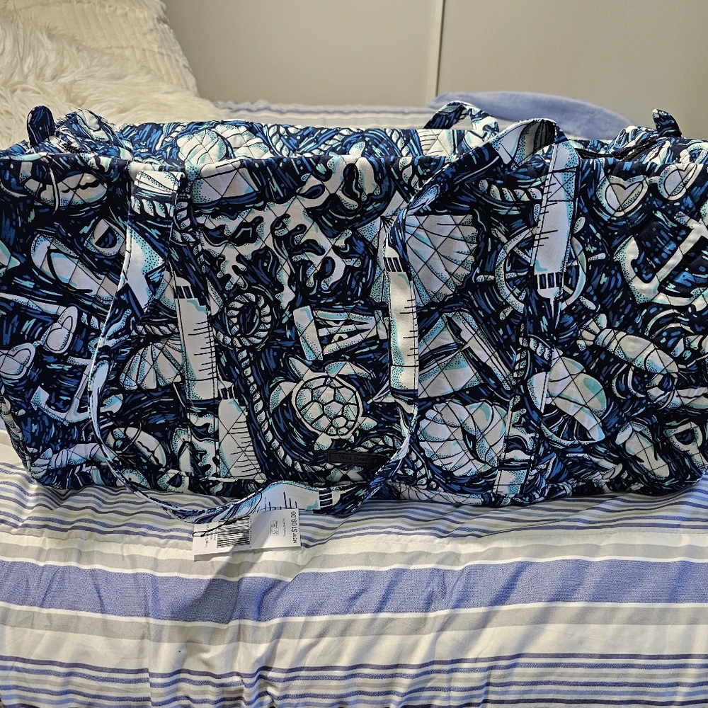 Vera Bradley Large Traveler Duffel